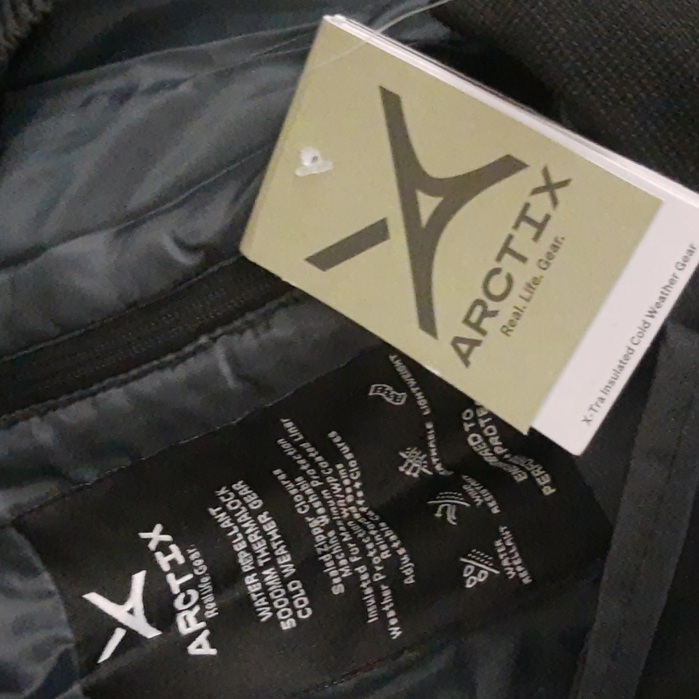 Arctix Essential Insulated Winter Sports Ski Bib Overalls 2X Inseam 31" NEW - Picture 6 of 16
